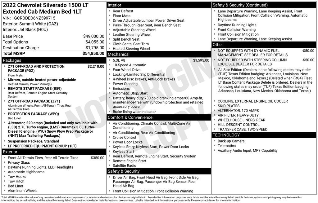 chevrolet silverado 1500 2022 1GCRDDED6NZ599715 image chevrolet silverado 1500 2022 1GCRDDED6NZ599715 image